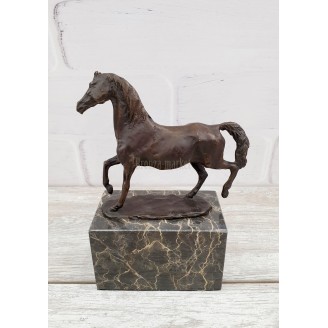Statuette "Horse on a stone (small)"