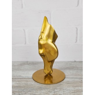 Statuette "Horse's Head (gold)"