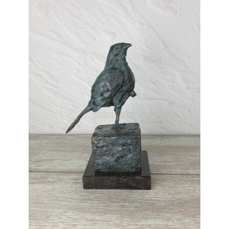 Statuette "Sparrow (color)"