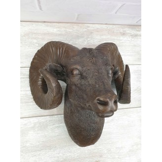 Statuette "Aries (head on the wall)"