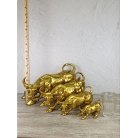 Statuette "Bull of the stock exchange (32cm, gold)"