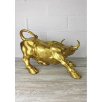 Statuette "Bull of the stock exchange (42cm, gold)"