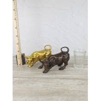 Statuette "Bull of the stock exchange (20cm, cinnamon)"