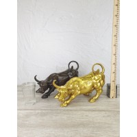 Statuette "Bull of the stock exchange (32cm cinnamon)"