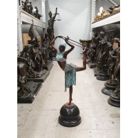 Statuette "Dancer with a hoop (large)"