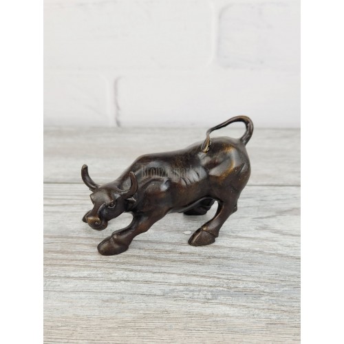 Statuette "Bull of the stock exchange (small, korich.)"