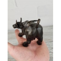 Statuette "Bull of the stock exchange (small, korich.)"
