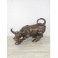 Statuette "Bull of the stock exchange (42cm, cinnamon)"