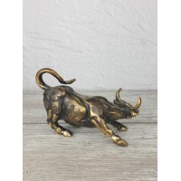 Statuette "Bull of the stock exchange (cast)"