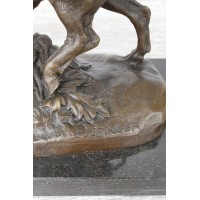Bullfight statuette