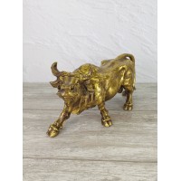 Statuette "Bull (horns up)"