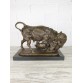 Statuette "Bull and Bear Fight (252)"