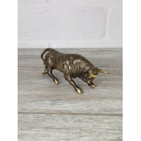 Statuette "Bull and bear fight (small)"