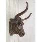 Statuette "Bull's head (on the wall)"