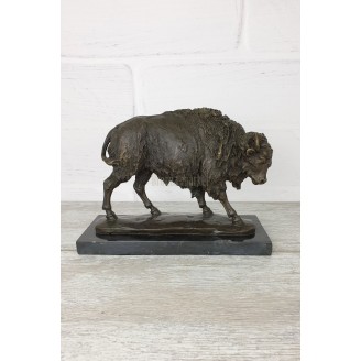 The Bison statuette