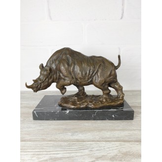 Statuette "Rhinoceros (big)"
