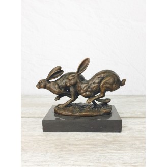 Statuette "Running hares"
