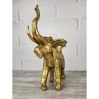 Elephant "wrinkled" (gold)