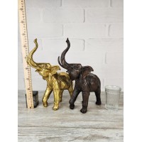 Elephant "wrinkled" (gold)