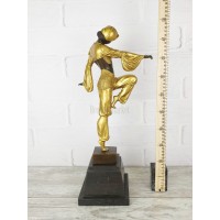 Statuette "Dancer (in gold 2)"