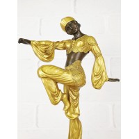 Statuette "Dancer (in gold 2)"