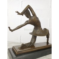Statuette "Dancer of the Diaghilev Ballet"