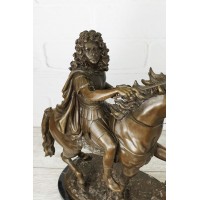 Sculpture "Louis XIV"