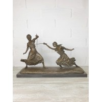 Sculpture "Femmes Fatales"