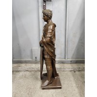 Sculpture "George the Victorious (Sam George)"