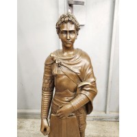 Sculpture "George the Victorious (Sam George)"