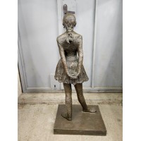 Sculpture "Fourteen-year-old dancer (large)"