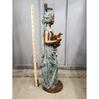 Sculpture "Goddess of Art (large)"