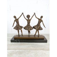 Sculpture "Diaghilev Ballet"