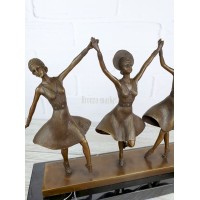 Sculpture "Diaghilev Ballet"
