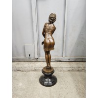 Sculpture "Dancer in negligee (large)"