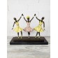 Sculpture "Diaghilev Ballet (color.)"