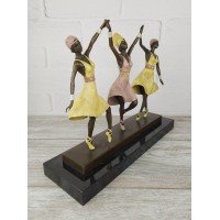 Sculpture "Diaghilev Ballet (color.)"