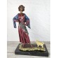 Sculpture "Lady with a dog"
