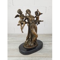 Sculpture "Grace with cupids (EPA-127)"
