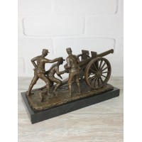 Sculpture "Gunners"