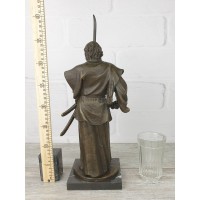 Sculpture "Japanese Samurai"