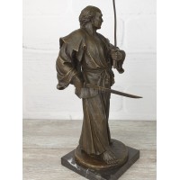 Sculpture "Japanese Samurai"