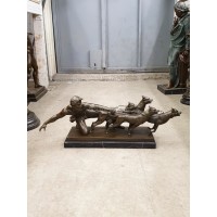 Sculpture "Hounds"