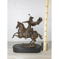 Sculpture "Horse Polo"