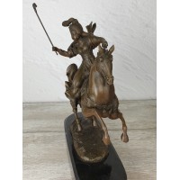 Sculpture "Horse Polo"