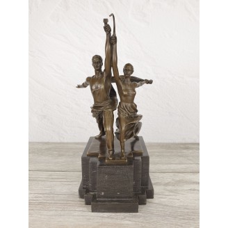 Statuette "Worker and collective farmer"