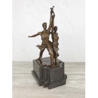 Statuette "Worker and collective farmer"