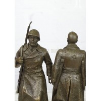 Statuette "Roads of War"