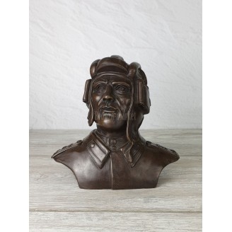 Bust of the "Tankman"