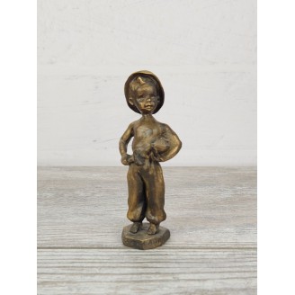 Statuette "I'll be like Dad"